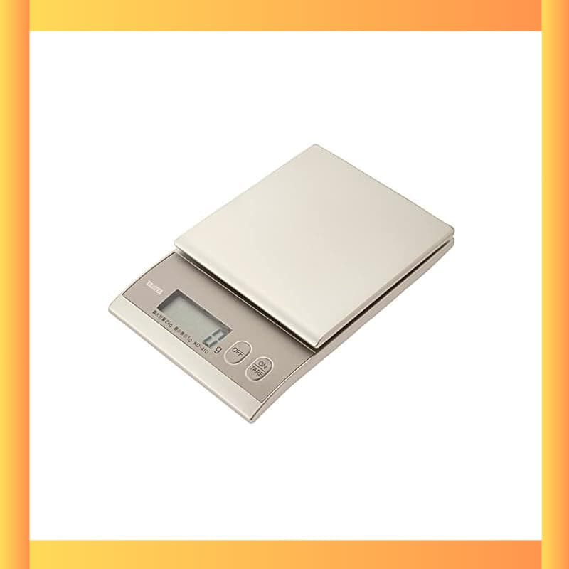 Balança de Cozinha Tanita Balança de Cozinha Digital 2kg 1g Unidade Ouro KD-410-GD