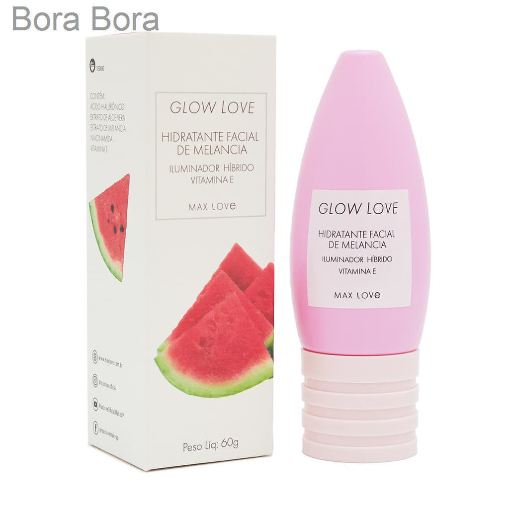 (V)Hidratante Facial Glow Love Melancia Max LoveK79O