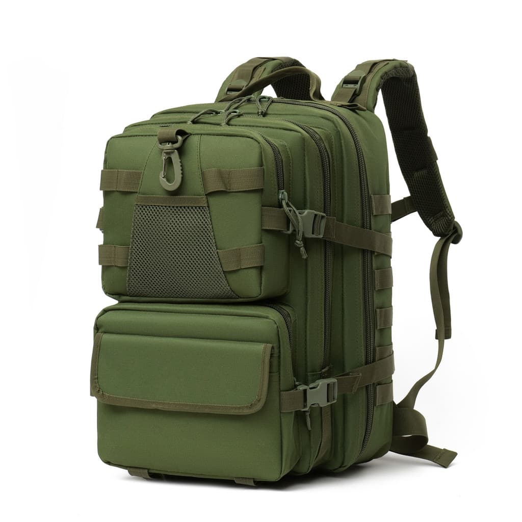 Mochila Tática Camping Militar 45l Resistente A Água Viagem de Viagem e Montanhismo MM