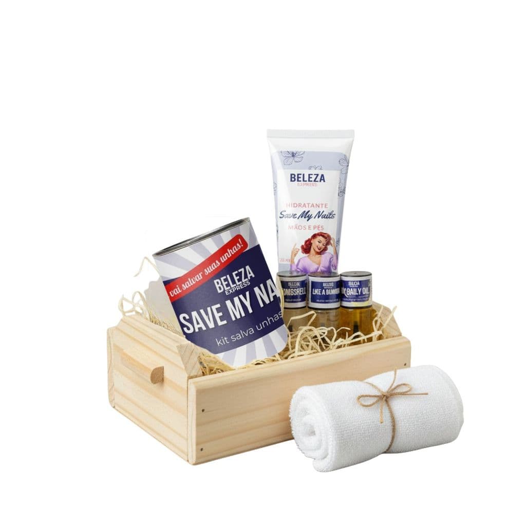 Kit presente spa das mãos