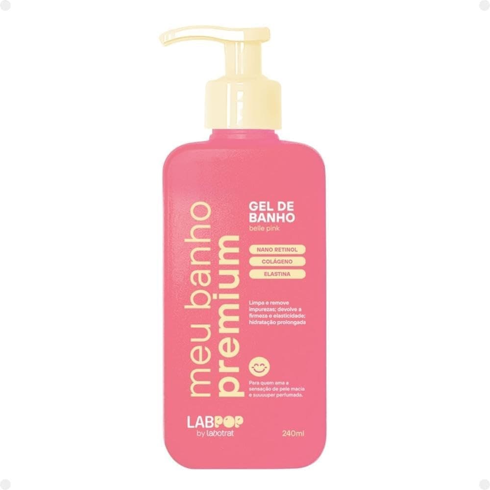 LABOTRAT GEL BANHO BELLE PINK 240ML
