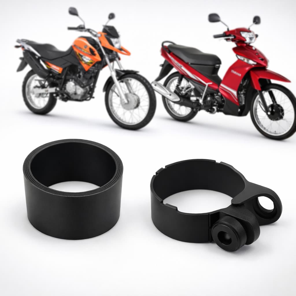 KIT ABRAÇADEIRA + GUARNIÇÃO ESCAPE CRYPTON 115 2009-2016 XTZ 125 150 CROSSER