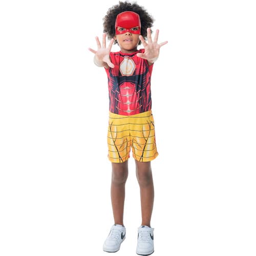 Kit Infantil Fantasia Homem de Ferro - GG