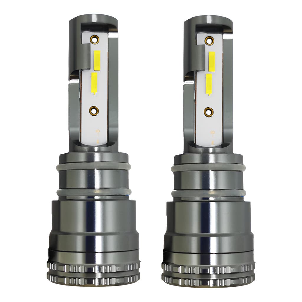 Par De Led Small Rayx H4 6000k 8400 Lúmens 48w Ip68