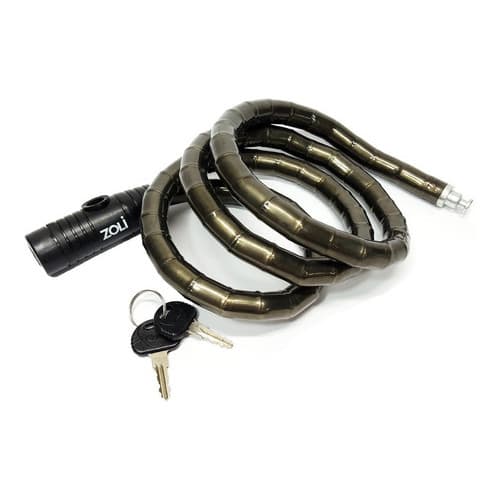 Cadeado Trava Moto Articulado Zoli K3 18x1500