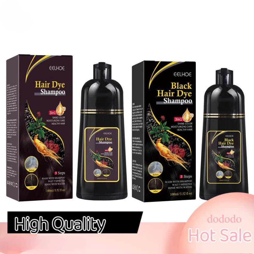 Shampoo Para Cabelos Pretos , Essência De Limpeza Hidratante Polygonum Multiflorum