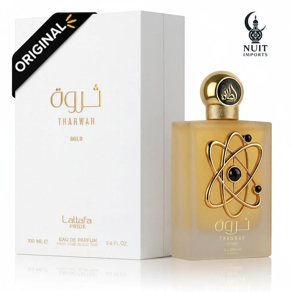 THAWAR GOLD ORIGINAL - Perfume Exclusivo com Fixação Duradoura -100ML