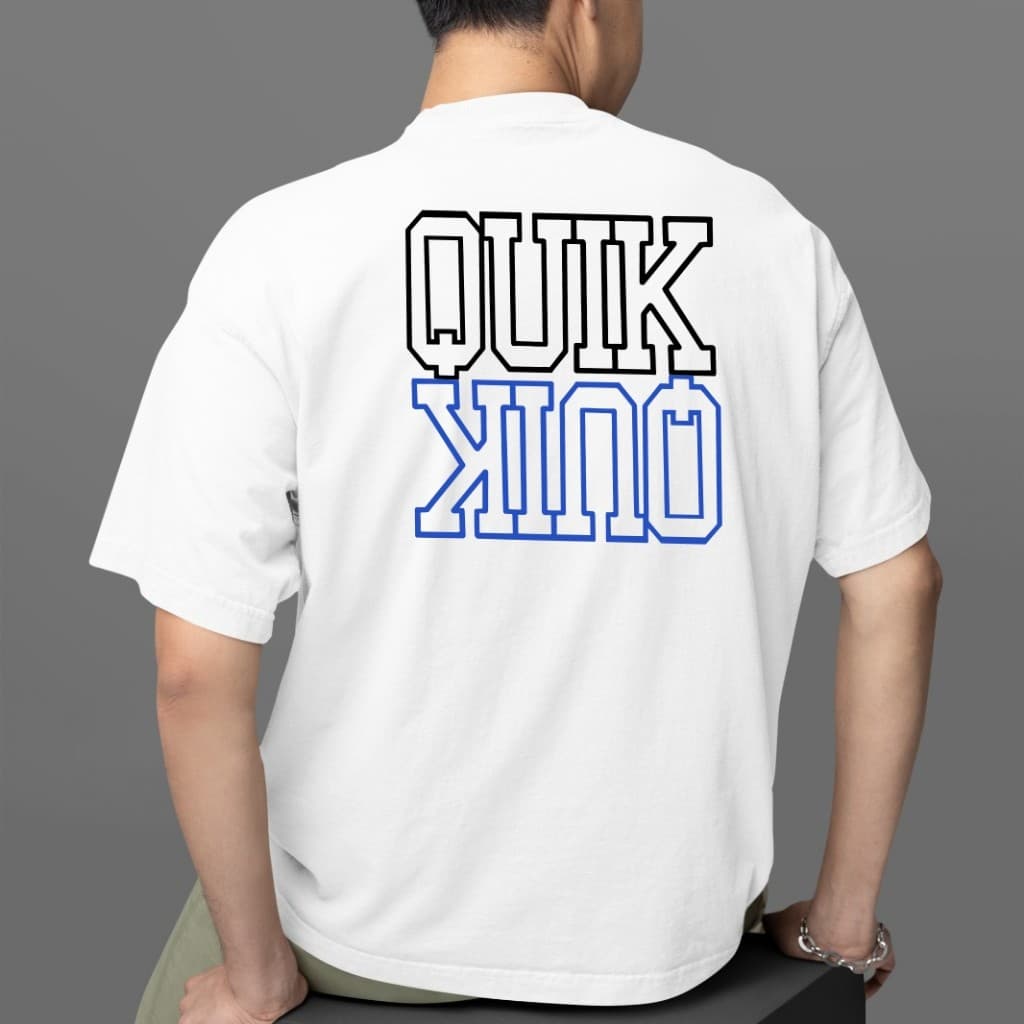 Camiseta Unissex Quik Quik Lançamento100% Algodão Infantil ao Plus size