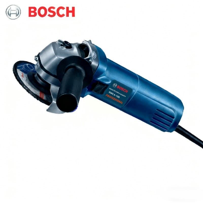 Bosch Esmerilhadeira Lixadeira Angular GWS6-100 1000w 127v/220v+Caixa