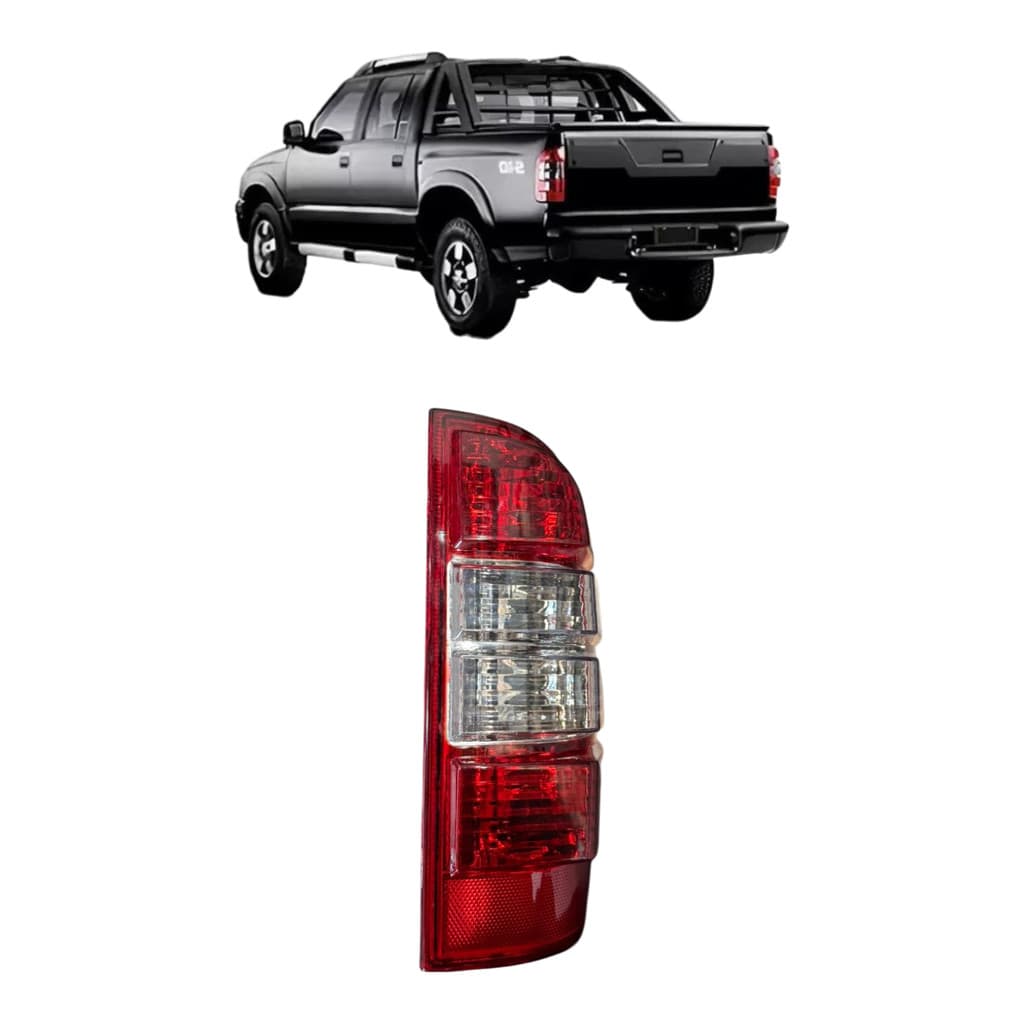 Lanterna Traseira Chevrolet S10 2009 2010 2011 2012 Cristal