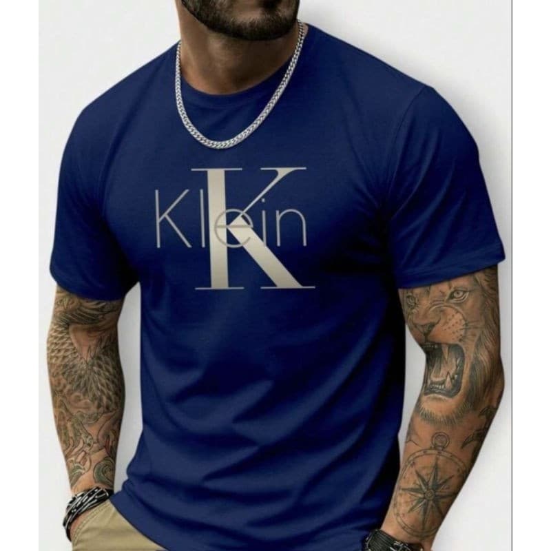 Camiseta Masculina Algodão Tecido Premium Camisa Estampada Lançamento Aproveite