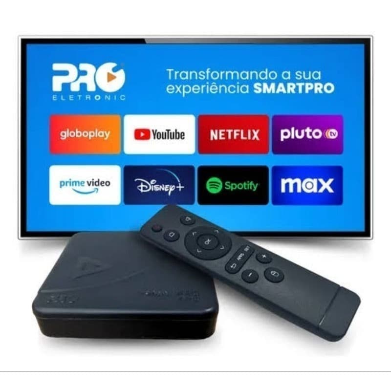 Box Proeletronic 4k ORIGINAL com GARANTIA de 1 ano + BRINDE<<