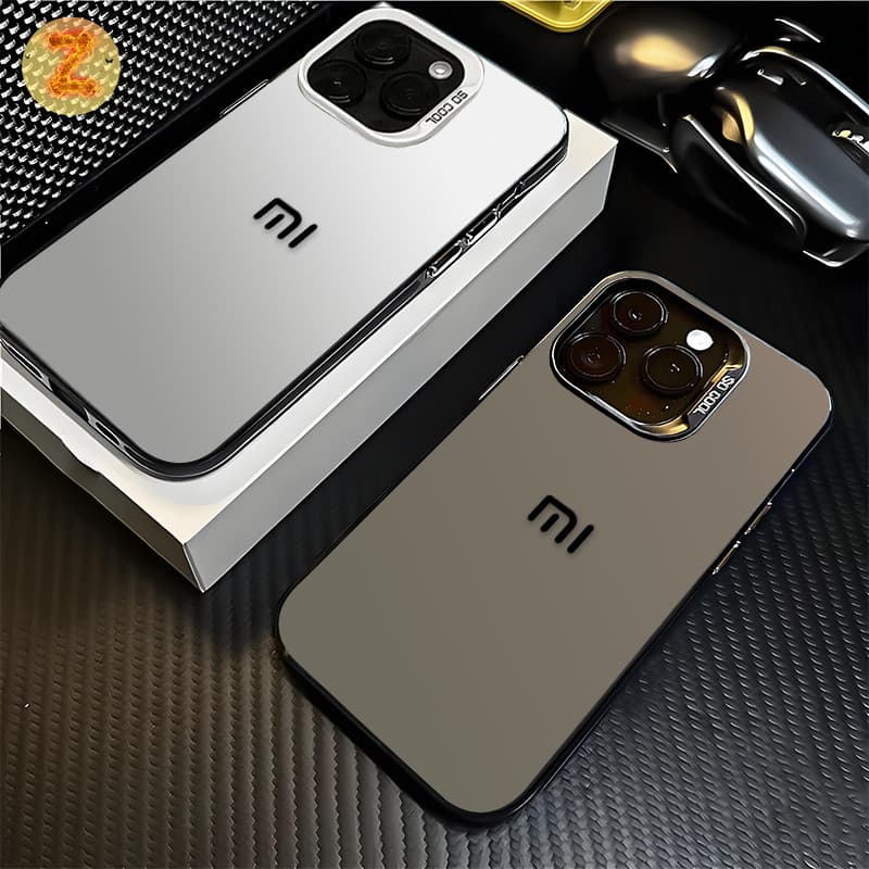 Capa Para POCO X7 Pro X6 X5 M7 M6 X3 NFC C75 C65 C71 C55 C40 M5S Xiao Logotipo Macia ZBCase