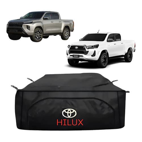 Bolsa Caçamba Hilux 840 Lts Impermeável 2010 2015 2020 2026