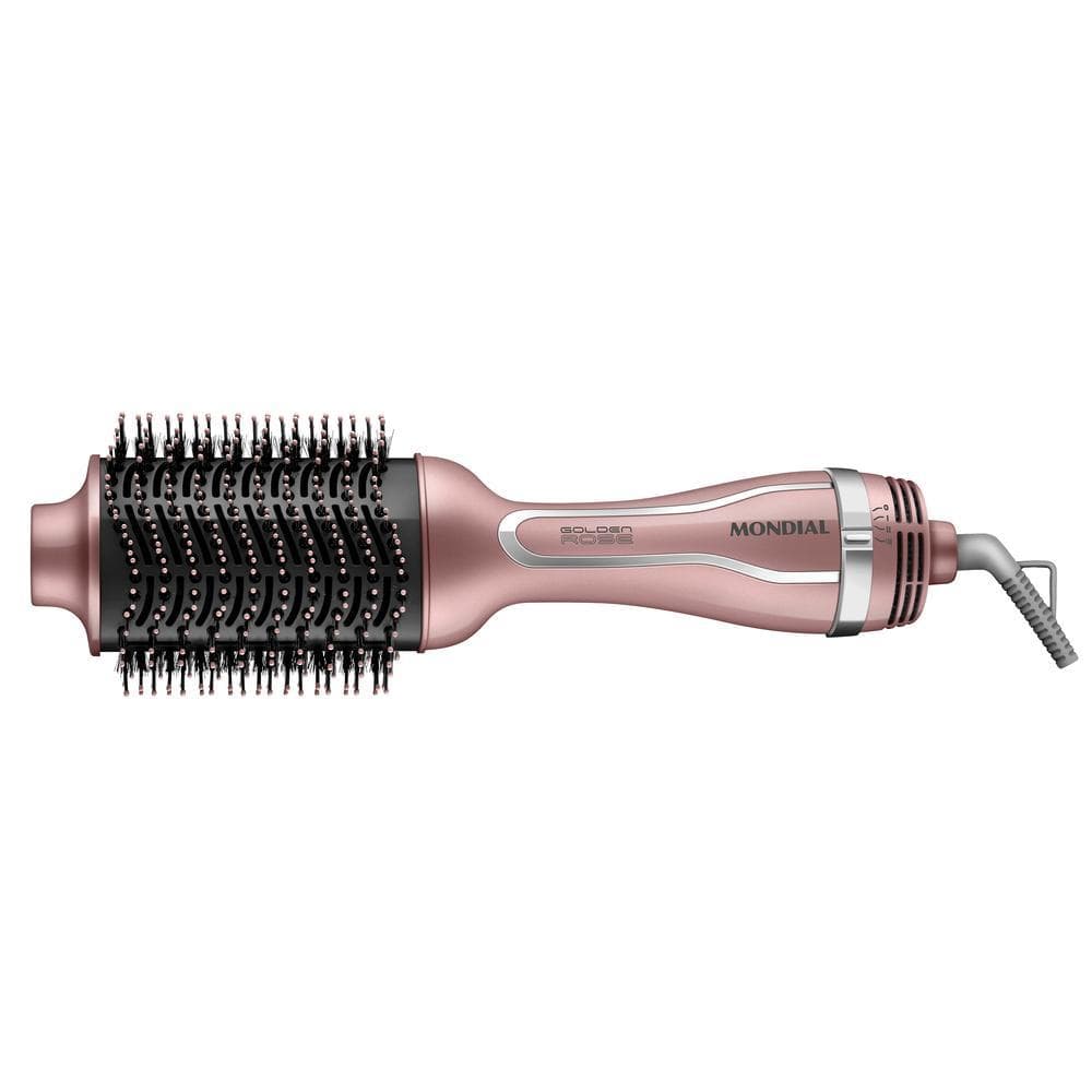 Escova Secadora Mondial Golden Rose - ES-02-BI