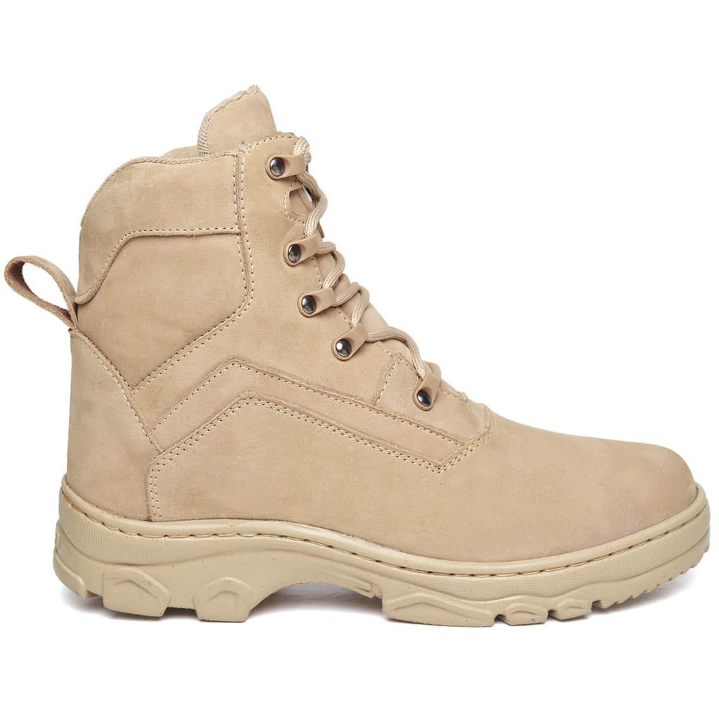 Bota Militar Coturno Masculino Couro Alta Durabilidade Estilo Operacional Conforto Diário