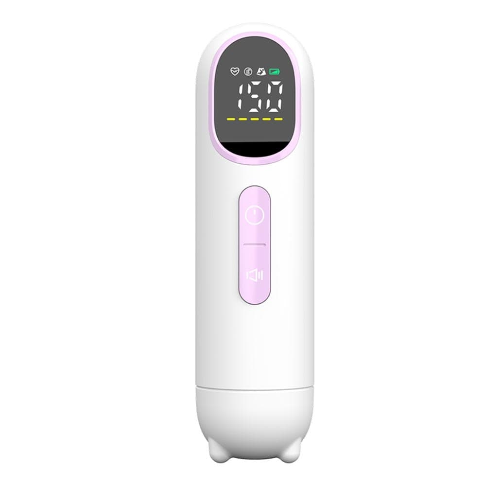 Monitor de frequência cardíaca fetal Doppler ultrassônico doméstico Detector de batimentos cardíacos sem radiação com