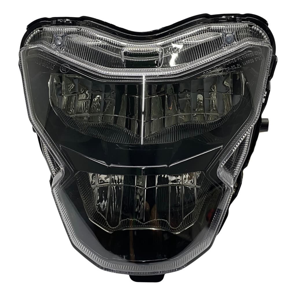 Farol Bloco Optico Led Completo Cg 160 Fan Titan 2025