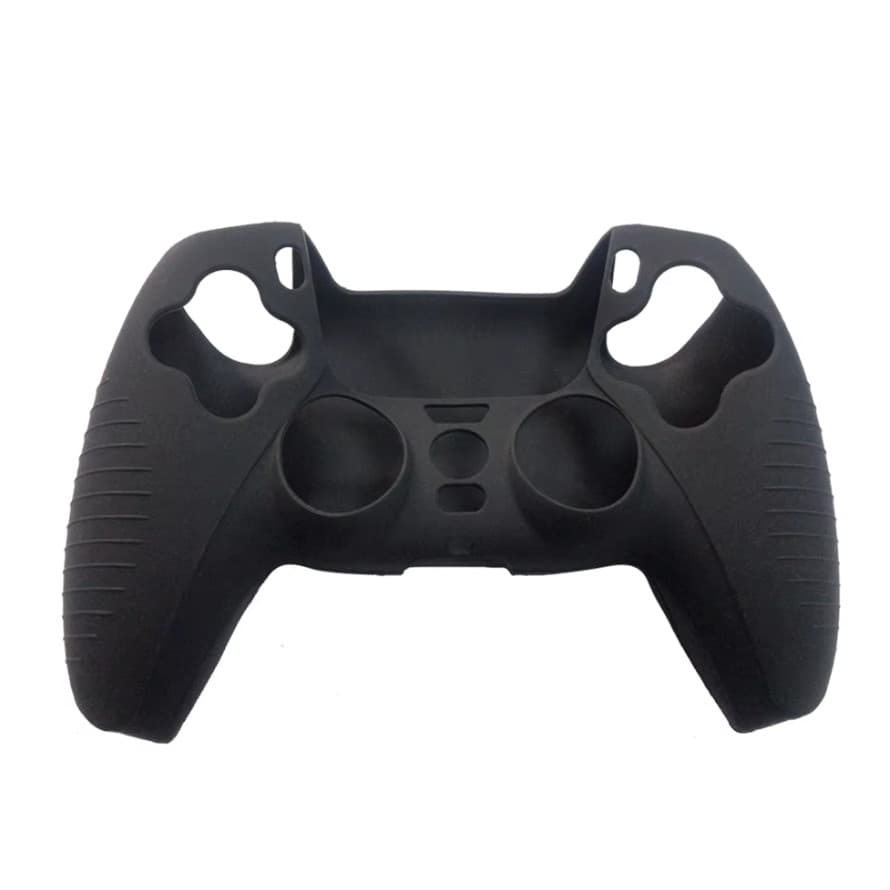 Capa de Silicone para Controle PS5 DualSense Dualshock Antiderrapante Protetora Macia Alta Qualidade
