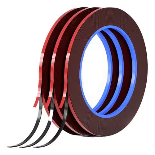 Fita Dupla Face 3mm 3 Rolos X 7 Mt Montagem Celular Tela Lcd