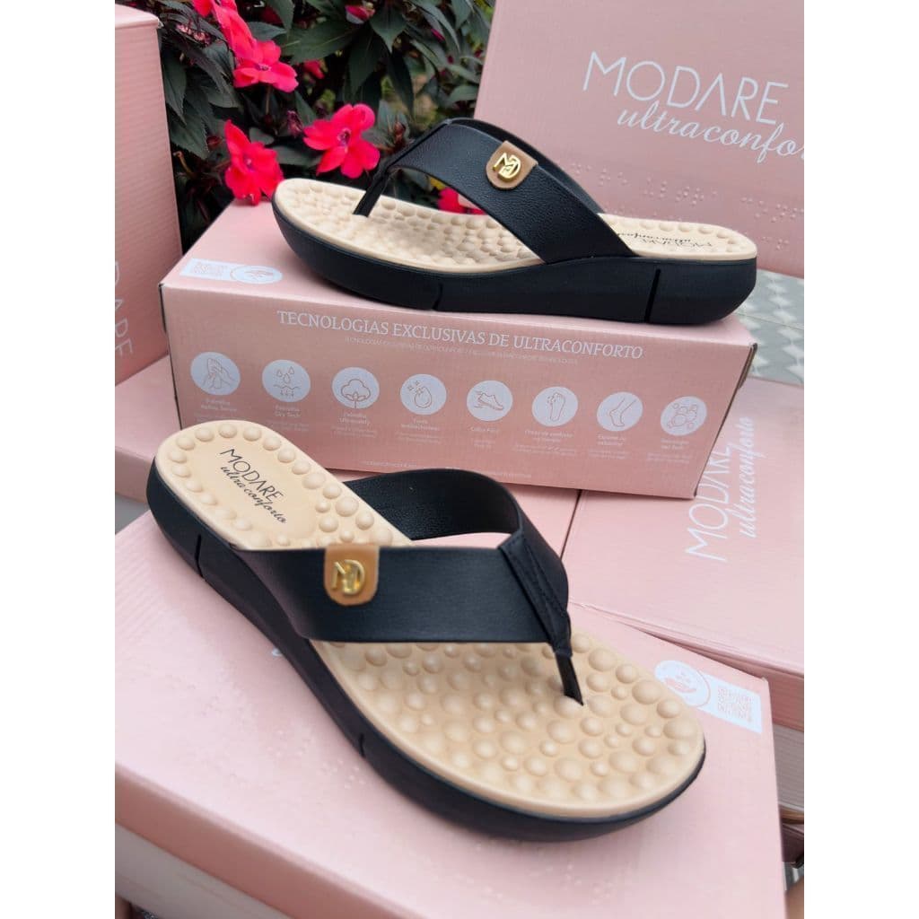 Chinelo Feminino Ortopedico  Esporao Massageador Macio
