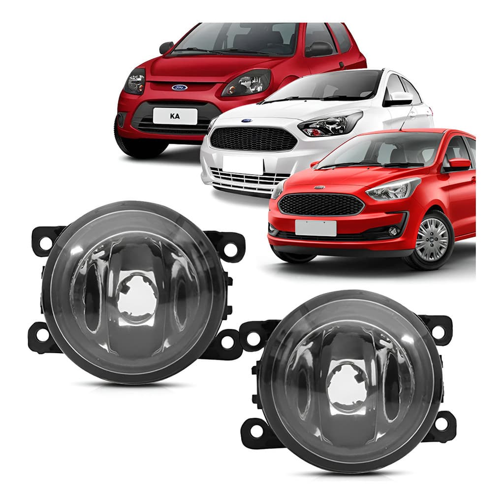 Farol De Milha Auxiliar Ford Ka Hatch Sedan 2015 A 2022