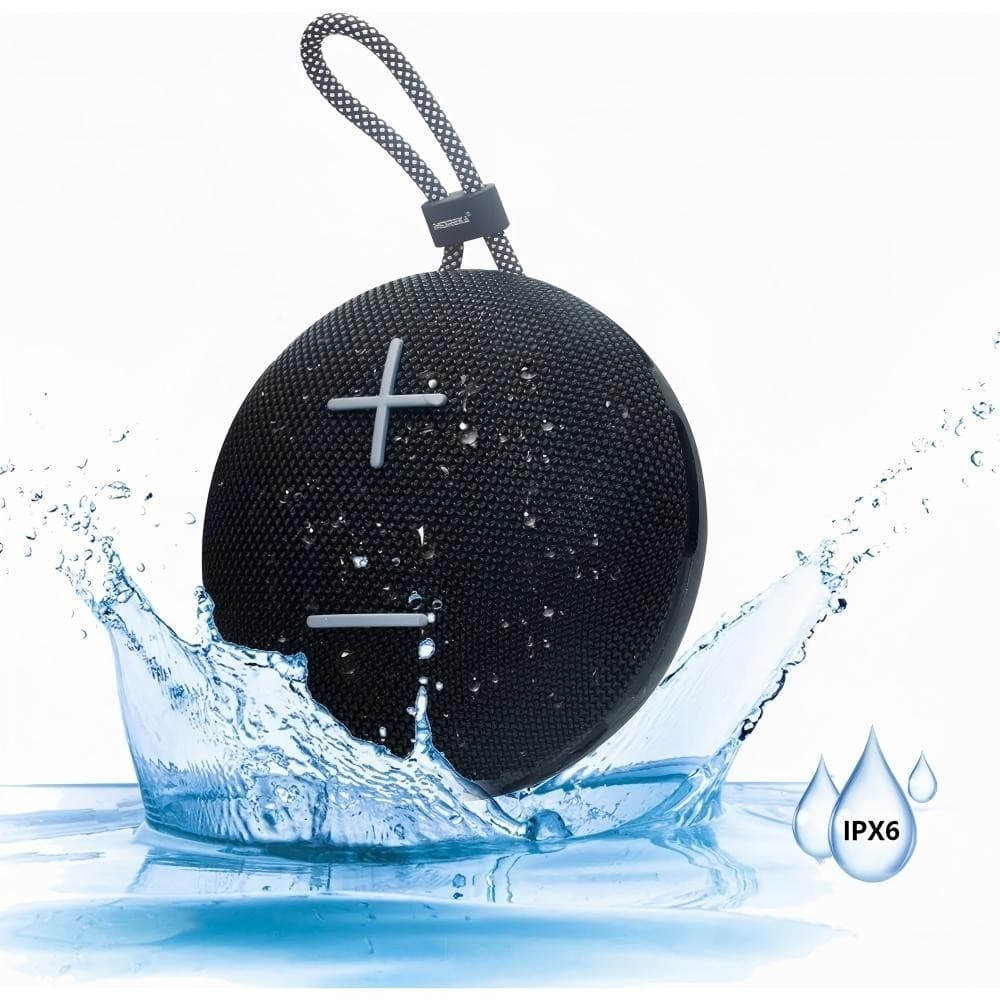 Caixa Prova D'água Som Portátil Bluetooth 8W