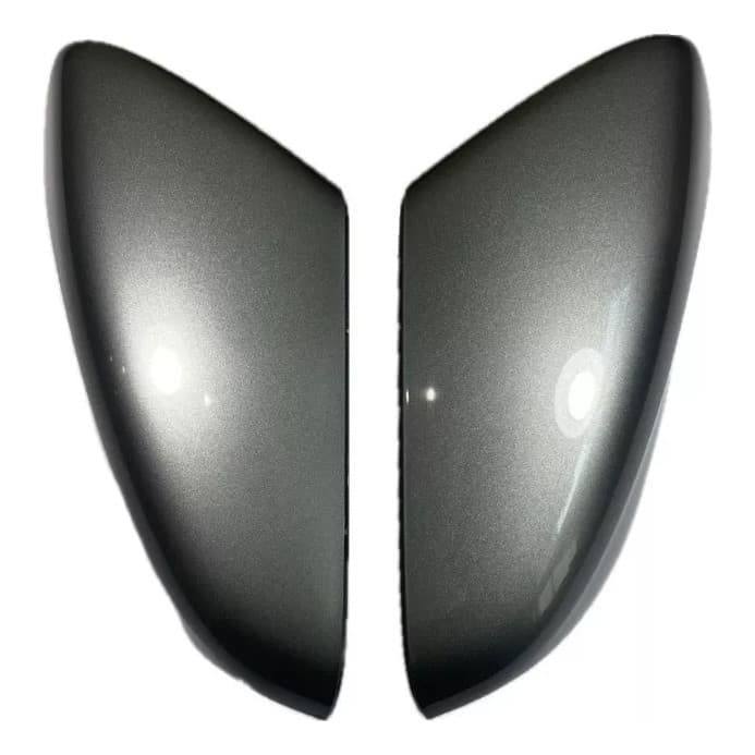 Par Capa Retrovisor Onix S/furo De Sensor 2023 Prata Shark