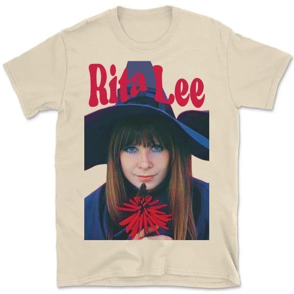 Camiseta Vintage Unissex Rita Lee Mutantes 100%algodão