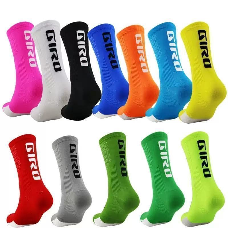 Kit Meias Esportivas masculino e feminino  Antiderrapantes Para Ciclismo  Basquete  Corrida  Caminhada E Tênis O Verão