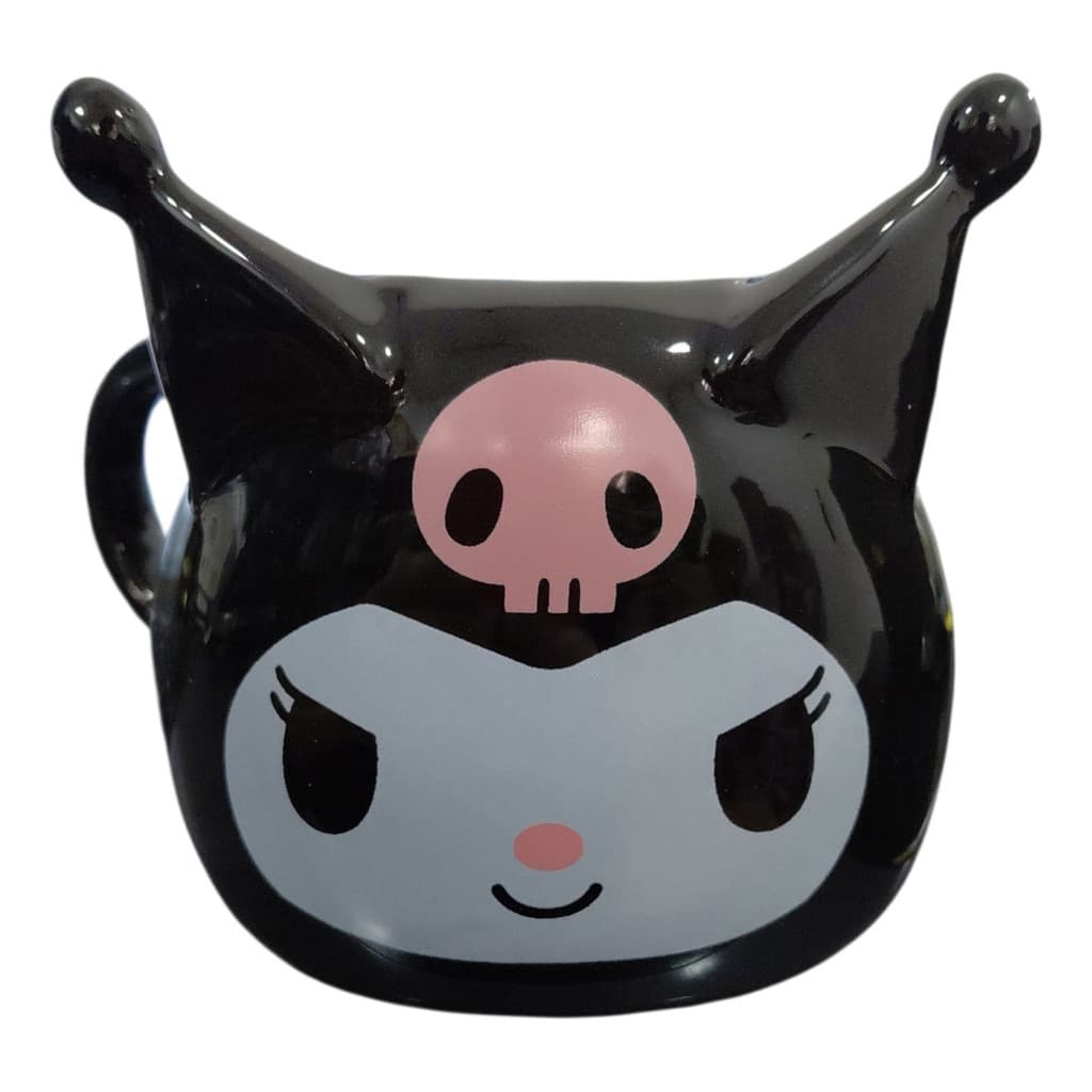 Caneca 3d Kuromi 450ml Hello Kitty Licenciada