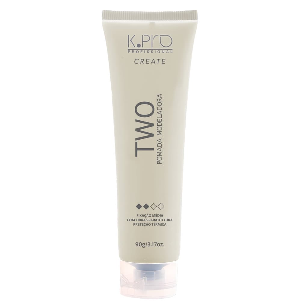 K.pro Style Two Pomada Modeladora Brilho Fixação 90g