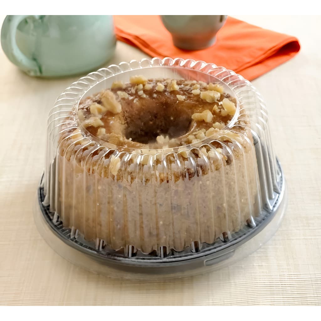 Embalagem Plástica Galvanotek Bolo/Torta G35MA 500g Ø14.8cm C/100