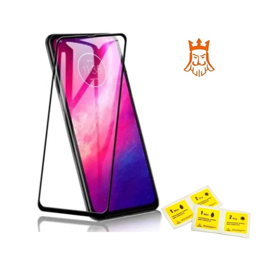 PELÍCULA 3D 9D PARA MOTO ONE HYPER - Película de Vidro para Celular