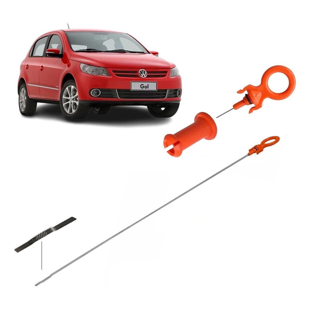 Vareta Nível Óleo Gol At / Mi / Power G2/ G3 / G4 8/16v