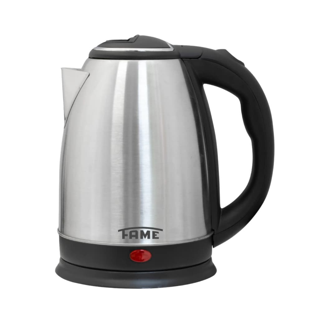 Chaleira Elétrica Café Água Inox Led 1,8L 127v 220v Fame