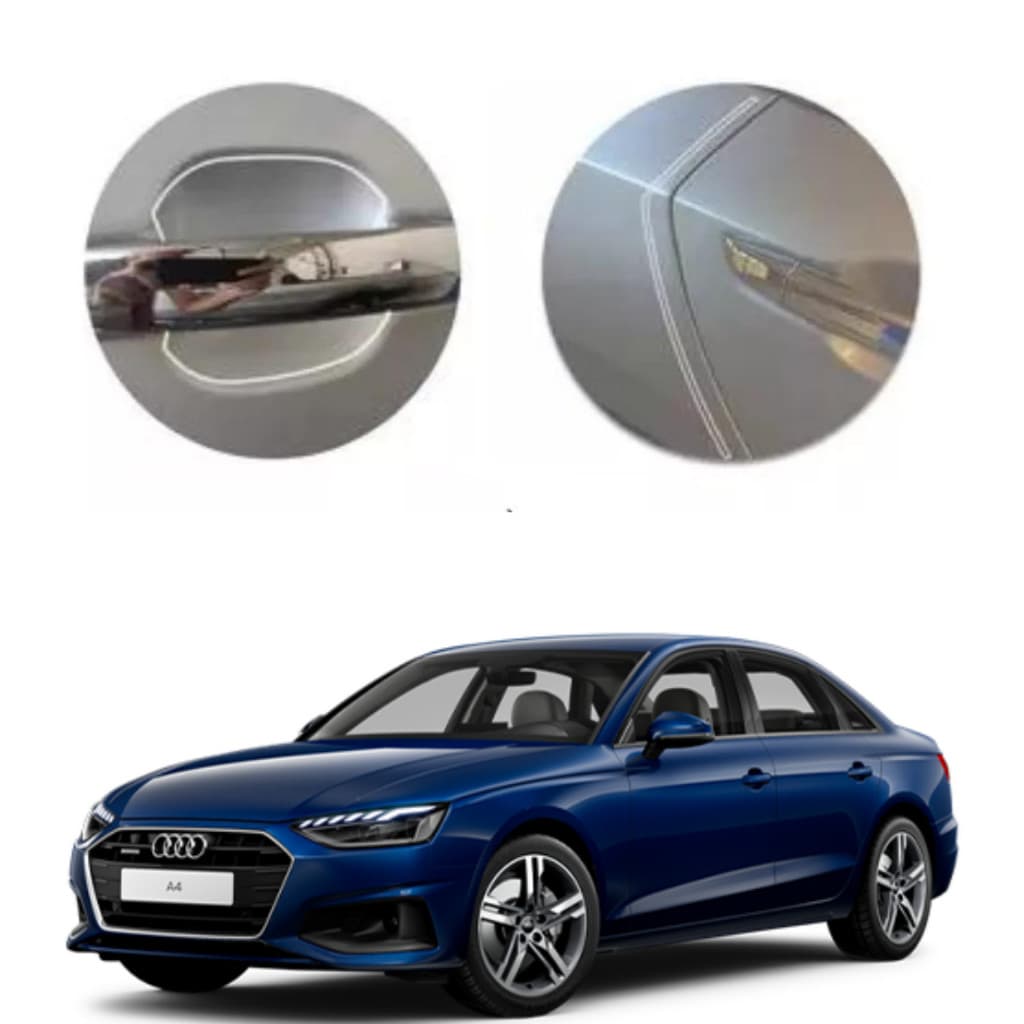 Pelicula proteção PPF anti risco concha+quina audi A3 A4 A5