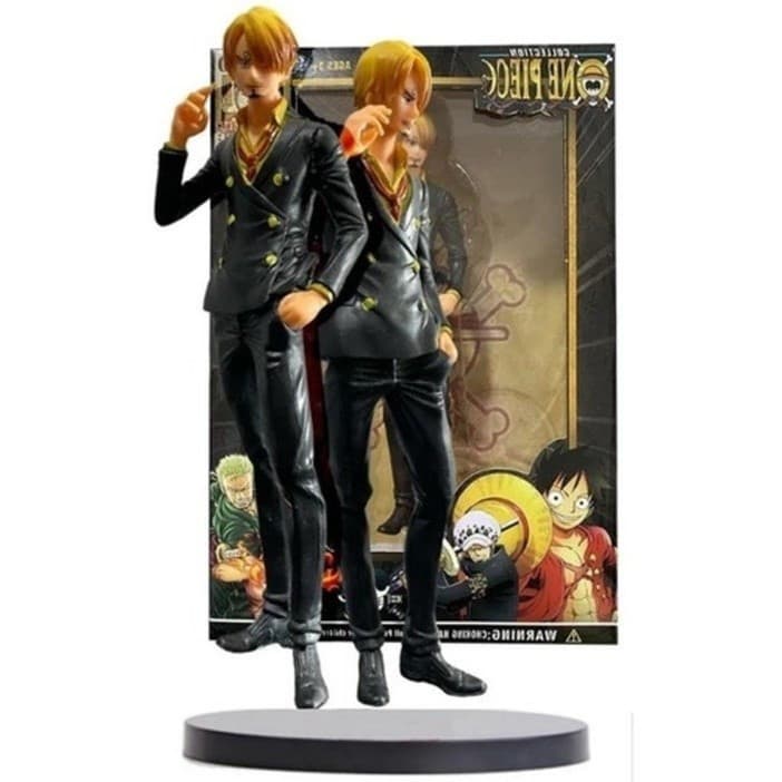 One Piece Boneco Figure Sanji Figuarts New World Dead Alive
