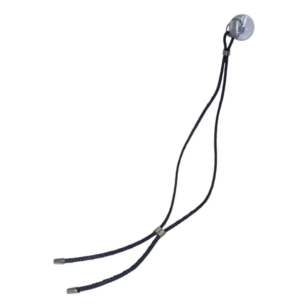 Porta Chapéu Country Com Cordão Ajustavel E Ventosa