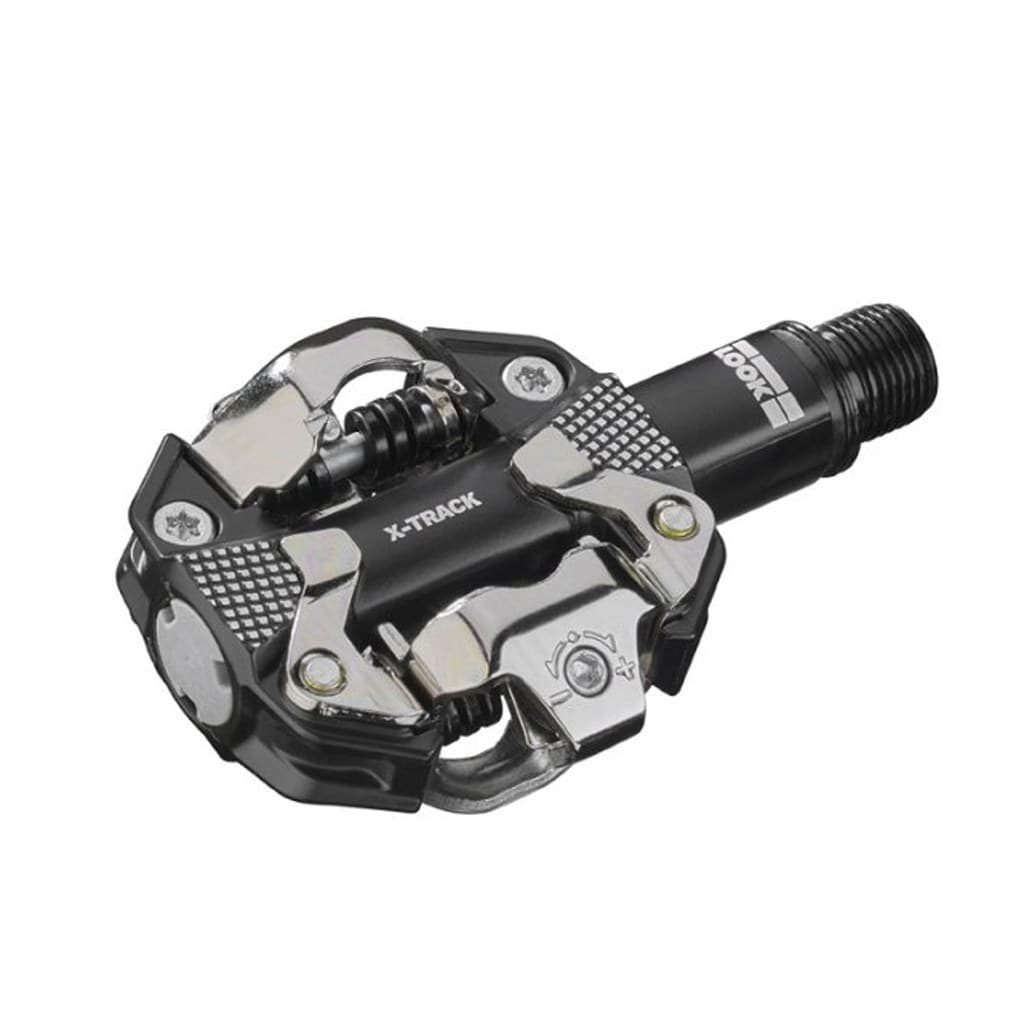Pedal Look X-track Preto Cinza