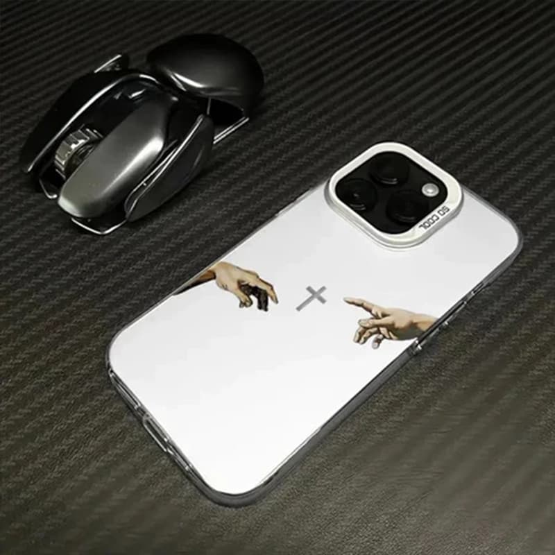 Capinha Cruz Capa para iPhone Samsung 11 12 13 14 15 16 17 Pro Max Plus S25 S24 S23 A73 A72 A71
