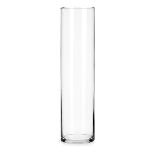 VASO VIDRO CILINDRO LISO PREMIUM 20X70CM TRANSPARENTE