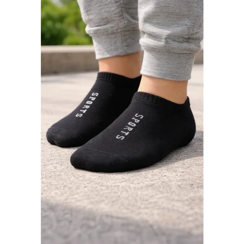 Kit 3 Pares Meia Infantil Unissex de Cano Baixo
