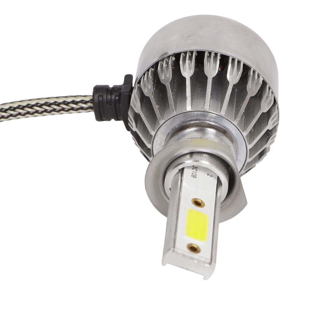 Par Lâmpadas Ultra Led Full HB4 9006 C6 Super Branca