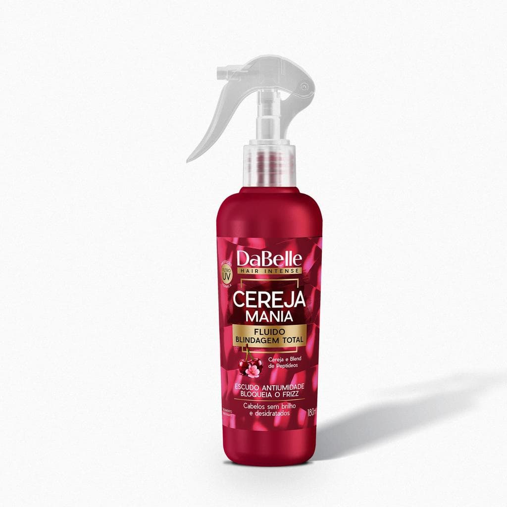 Fluido Blindagem Total Cereja Mania DaBelle Hair 180ml