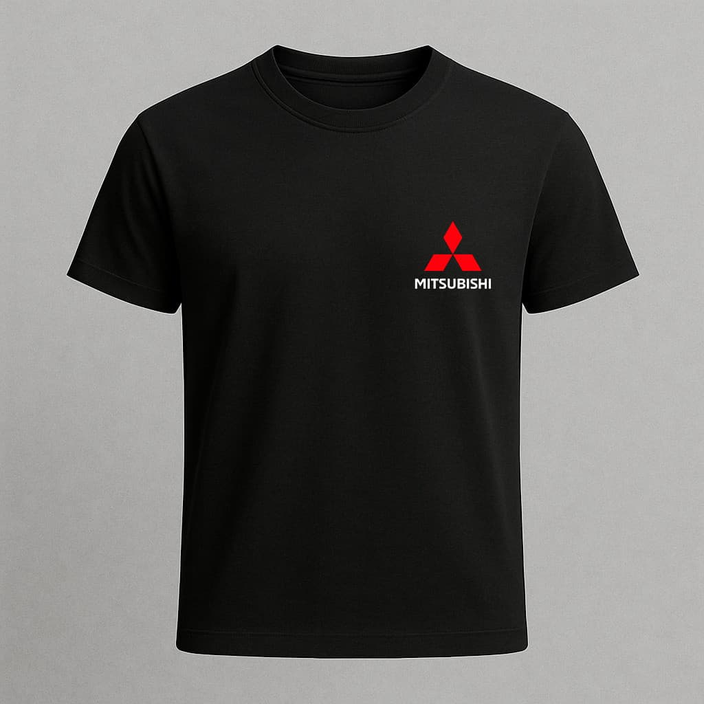 Camiseta Mitsubshi 100% Algodão Envio Rápido/Imediato Mood.VestFCA