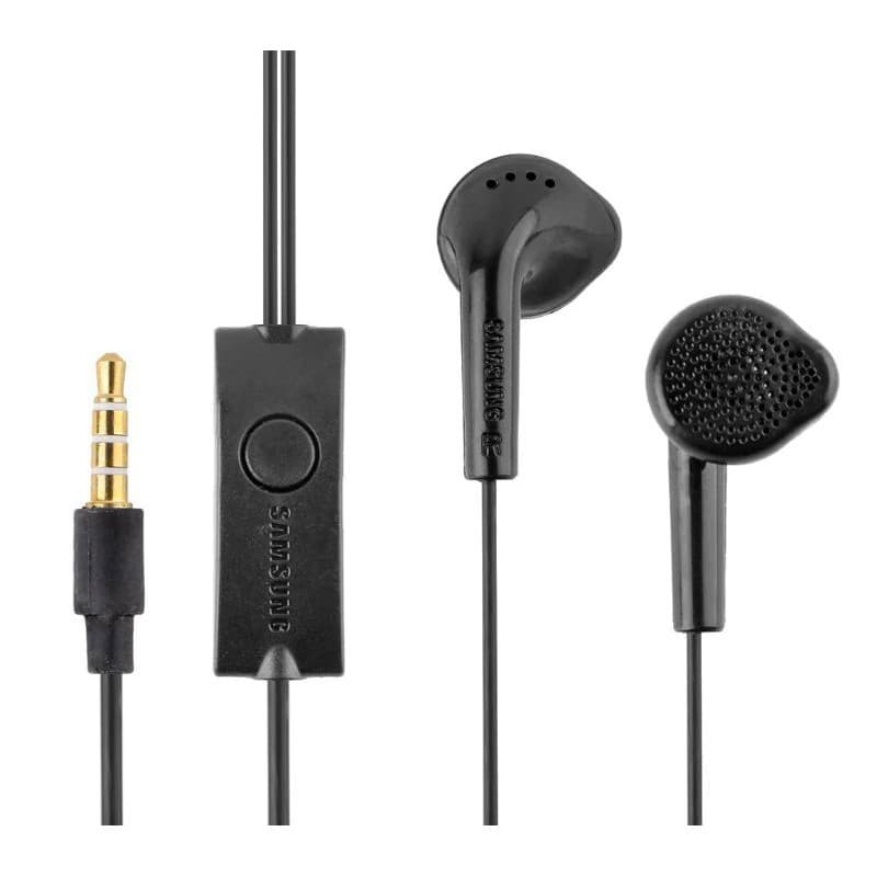 Fone Ouvido Com Fio  Hs330 Samsung Galaxy Cor Preto