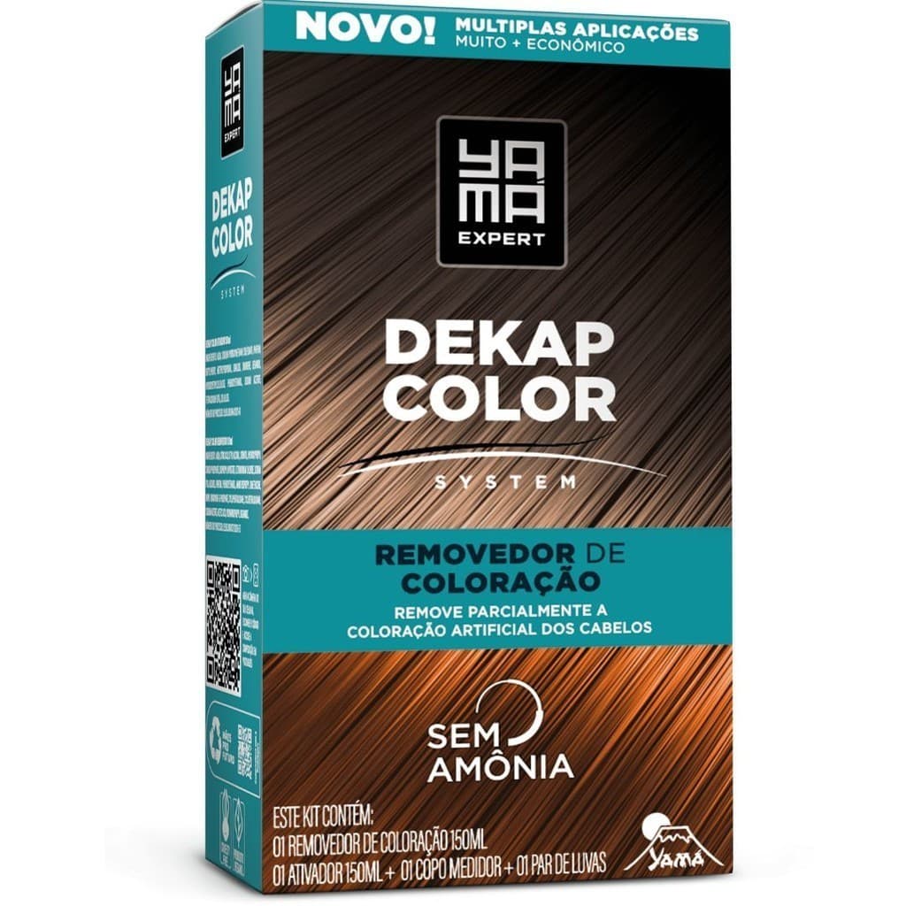 DekapColor System Removedor de Coloração 300ml – Yamá