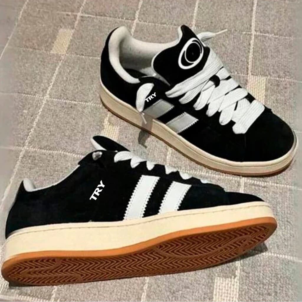 Tênis Casual Feminino e Masculino Camurça