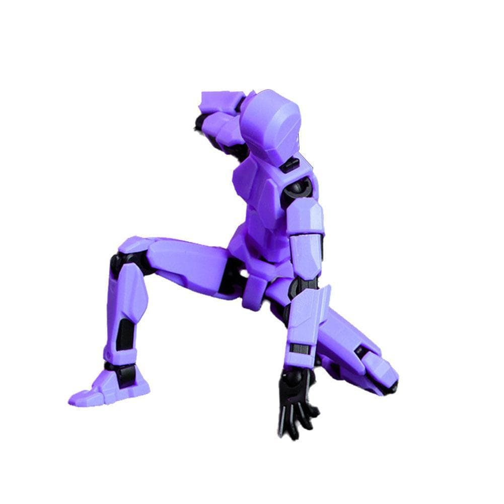 Brinquedo Robô Humanoide Impresso em 3D, 13 Modelos Articulados, Sorte 13, Figura R6r4 ZLFQ